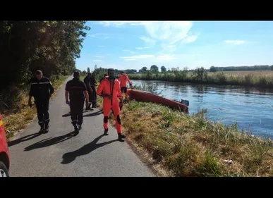 Guemps (62) : un corps découvert dans le canal de Calais