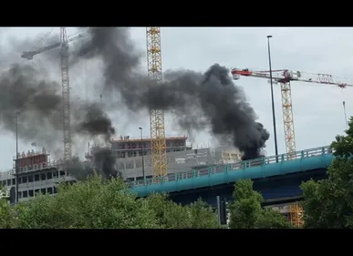 Lille : manifestation des pompiers ce midi dans le centre-ville