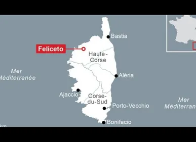 Un touriste originaire du Pas-de-Calais tué par balle en Haute-Corse