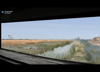 Les travaux de réhabilitation de l'ancienne Jungle de Calais ont...