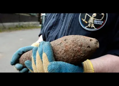 Amiens : une bombe anglaise de 150 kilos découverte en banlieue