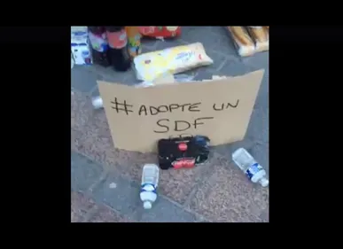 Adopte un SDF : la page Facebook lilloise qui appelle à la solidarité