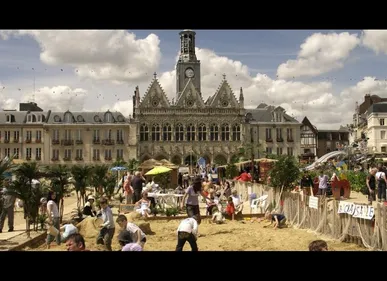 Hauts-de-France : des plages en plein centre-ville pour l'été