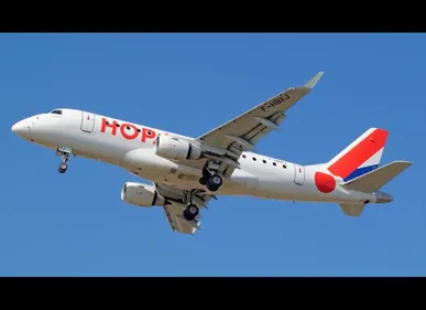 Les pilotes d'Hop! toujours en grève, des vols annulés depuis...