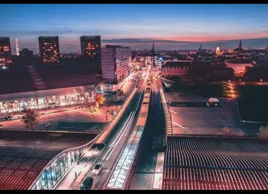 A Lille et ailleurs, les photos dingues du rooftopper Anonygrapher