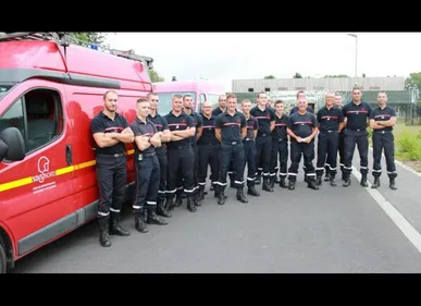 80 sapeurs pompiers des Hauts-de-France en renfort dans le Var...