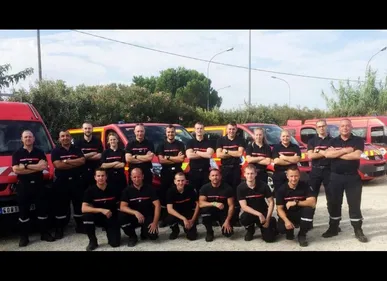 Partis en renfort dans le Sud, les pompiers des Hauts-de-France...