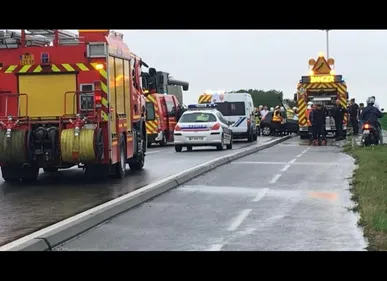Grande-Synthe : un mort dans un collision avec une...