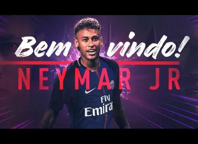 Neymar au PSG, c'est officiel