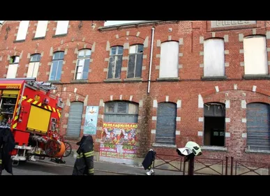 Armentières : Incendie dans l’école désaffectée du Sacré-Cœur