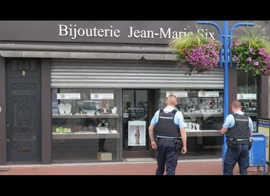 Chauny : tentative de cambriolage dans une bijouterie