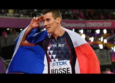 Athlétisme : Pierre-Ambroise Bosse patron sur 800m, Renaud...