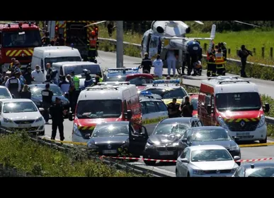 Attaque à Levallois-Perret : le suspect interpellé sur l'A16 à...