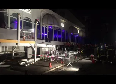 Cayeux-sur-Mer : 6 blessés dans l'effondrement de la terrasse du...