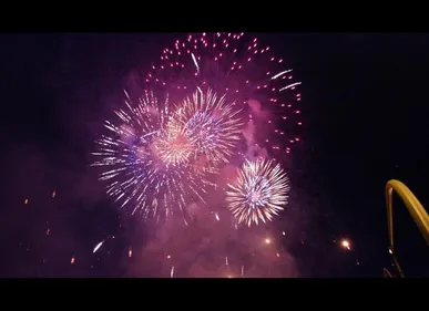 Le Touquet : des milliers de personnes au feu d'artifice du 15 août...