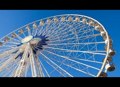 Champ de Mars : le nouveau parking réservé aux forains