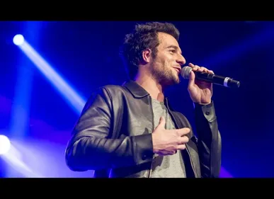 Amir, Julia Michaels et Loïc Nottet au Grand Live de Maubeuge le 16...