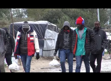 Plusieurs rixes entre migrants à Calais