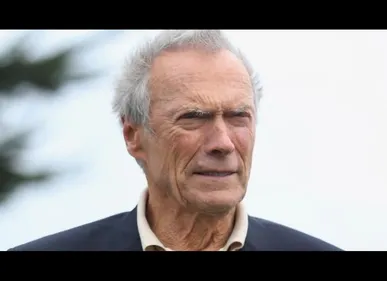 Le réalisateur Clint Eastwood à Arras le vendredi 1er septembre...
