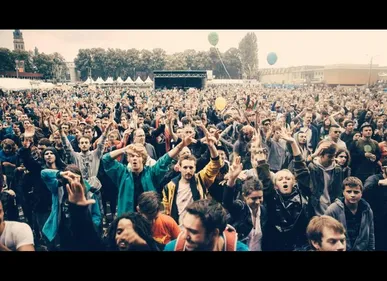 Près de 100.000 festivaliers cette année au Cabaret Vert !