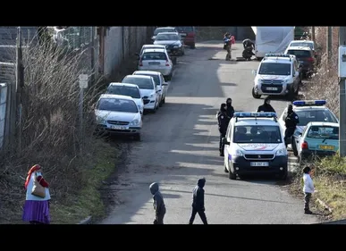 Lille : Le camp de Roms de la plaine de la Poterne démantelé ce...