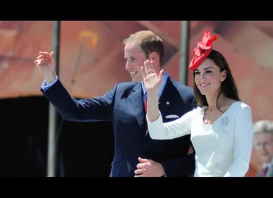 Grande-Bretagne : Kate et William attendent leur troisième enfant