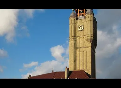 Les cloches du beffroi de Bergues ne sonnent plus (pour l'instant)