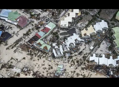 Ouragan Irma : des pompiers et des secours du Pas-de-Calais...