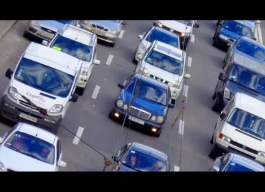 Les routiers manifestent contre la réforme du Code du Travail
