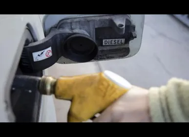 Diesel : hausse des taxes de 10 % en 2018