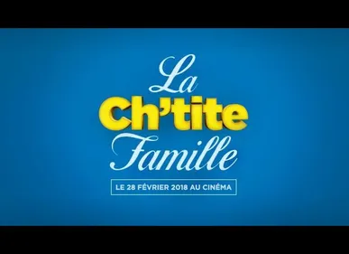 On connait enfin l'affiche de "La Ch'tite famille", le nouveau film...