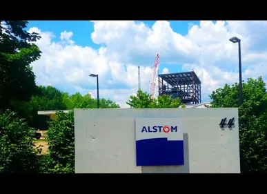 Alstom : "il n'y aura pas de suppression d'emploi ni de fermeture...