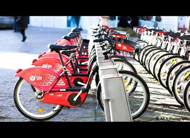 6 ans du V'Lille : la carte des disponibilités en temps réel