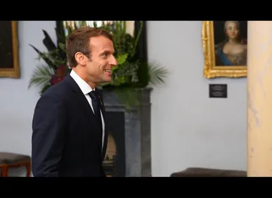 Emmanuel Macron est à Amiens ce mardi