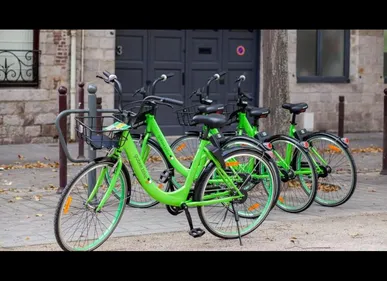 Les vélos en libre service de Gobee Bike débarquent à Lille