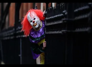 Compiègne : déguisés en clowns, deux mineurs contrôlés par la police