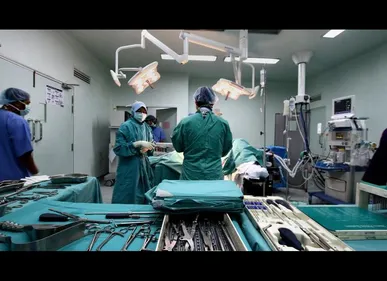 Amiens : une chirurgie de la colonne vertébrale réalisée à l'aide...