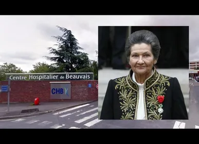 Beauvais : le Centre Hospitalier prendra le nom de Simone Veil
