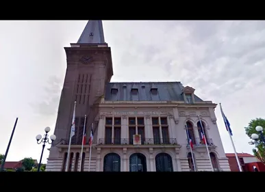 Liévin : un mapping et une fête pour la fin des travaux de l'hôtel...