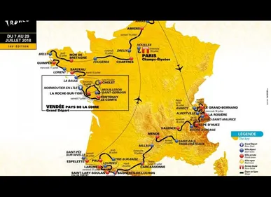 Officiel : la Grande Boucle de retour dans les Hauts-de-France en 2018