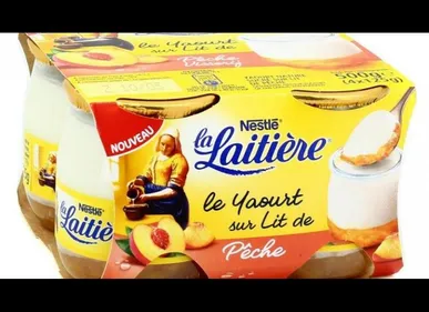 Nestlé rappelle des yaourts "La Laitière" pour un risque de...