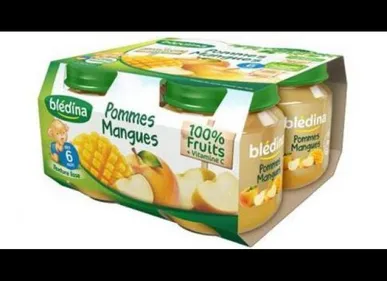 Blédina rappelle des petits pots pour enfants