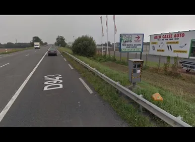 Pas-de-Calais : un motard flashé à 156 reprises par le même radar