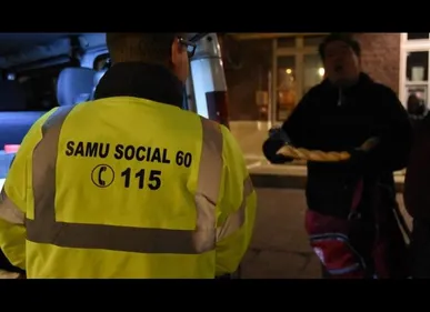 Oise : le Plan Grand Froid est en place