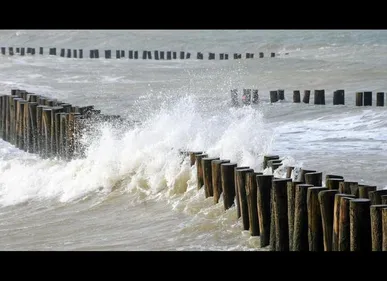Littoral : attention aux grandes marées durant tout le week-end !