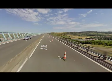 A16 : des travaux perturbent le trafic sur le viaduc d'Echinghen...