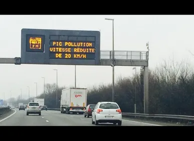 Le Nord-Pas-de-Calais touché par un épisode de pollution ce mercredi