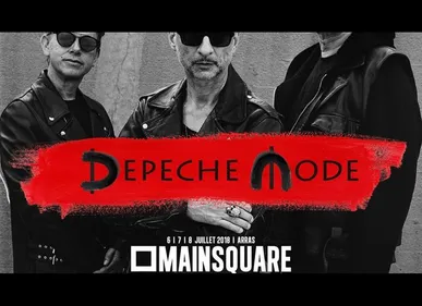 Main Square Festival 2018 : Depeche Mode en 1ère tête d'affiche !
