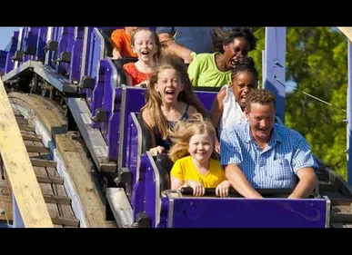 Beauvais : une montagne russe au Parc Saint Paul