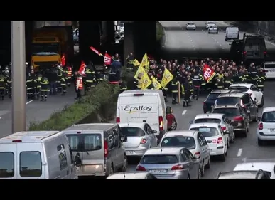 Lille : en colère, les pompiers mènent plusieurs actions ce lundi